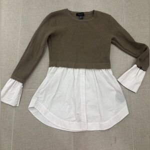 Club Monaco Tan Knit Sweater